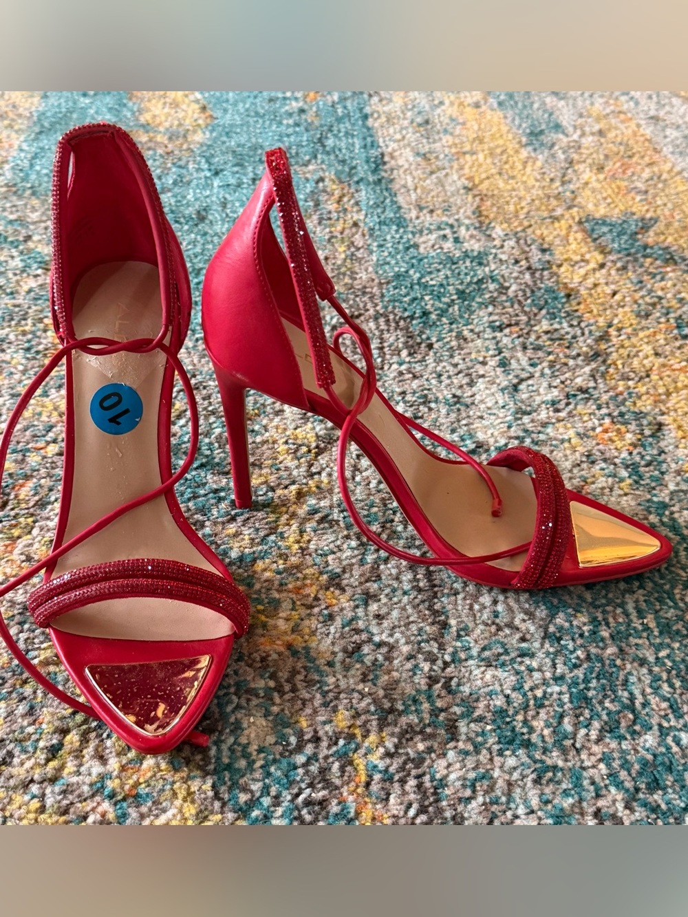 Aldo Strappy Stiletto Heels